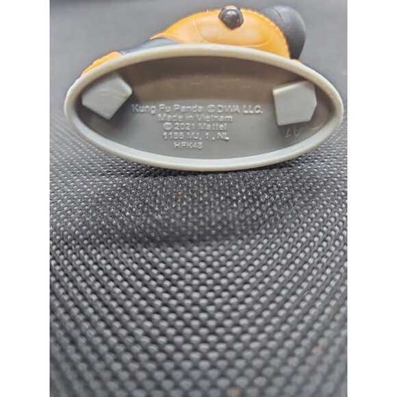 2021 Mattel Po Kung Fu Panda PVC Cake Topper Figure Toy Minor Wearing & Marks - Picture 6 of 7